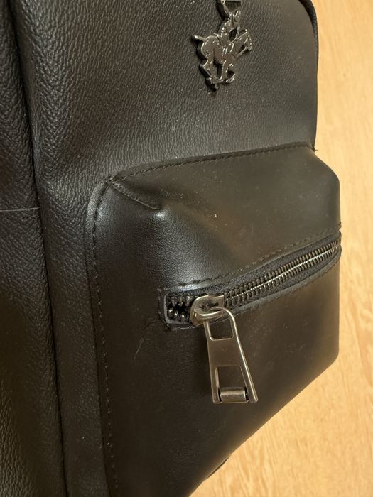 Малка Черна Раница U.S. Polo Assn