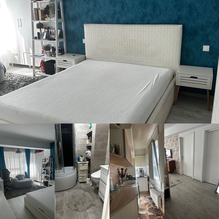 Închiriez apartament cu 2 camere