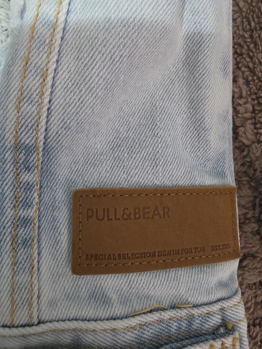 Geacă de blugi Pull&Bear