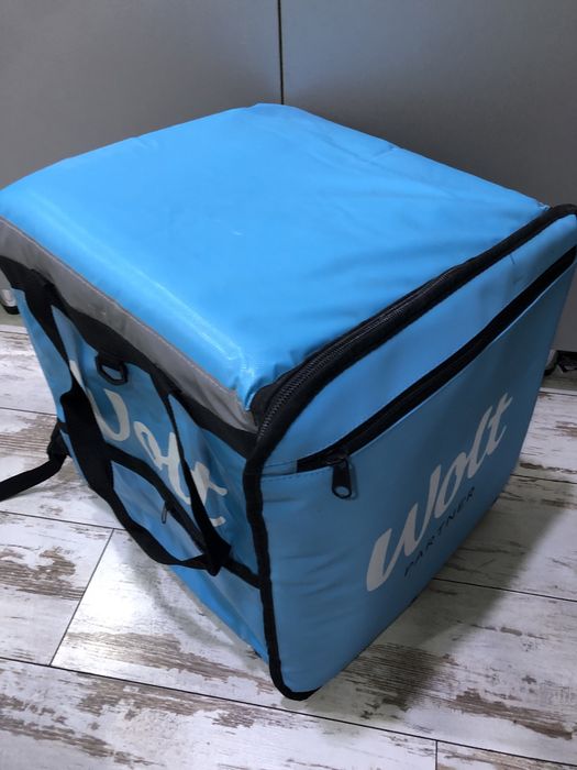 Термосумка Wolt 43x43x47