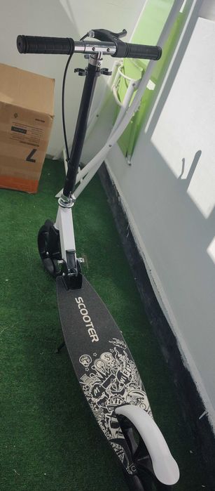 Сгъваема тротинетка за тийнейджъри и възрастни