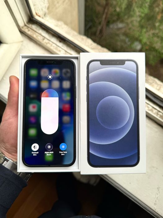 iPhone 12 (64GB) 81% ИДЕАЛ!