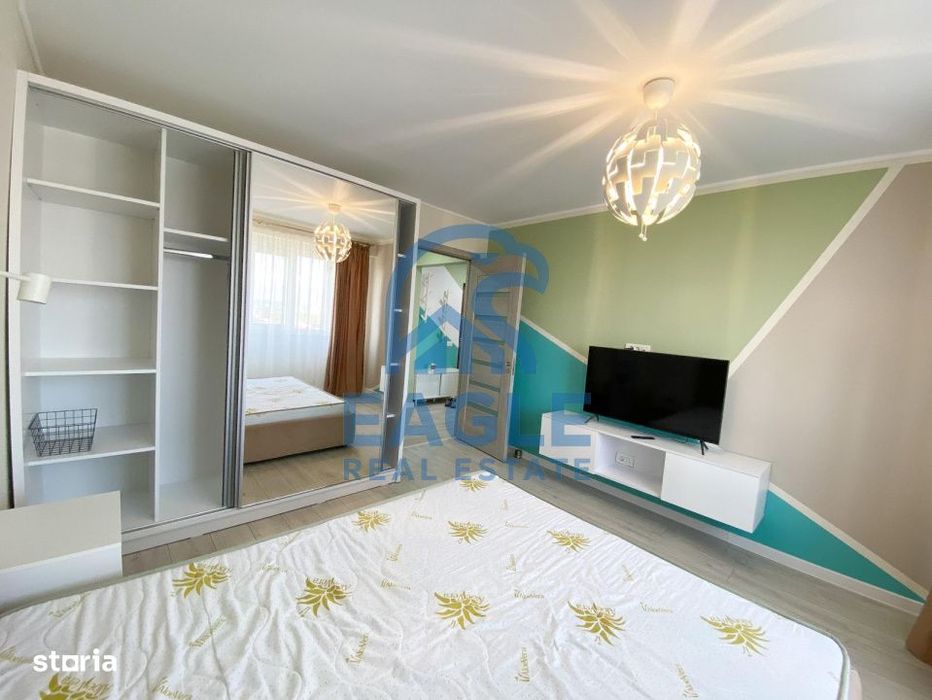 Boema - 2 Camere Modern cu balcon cu vedere panoramica pe termen lung