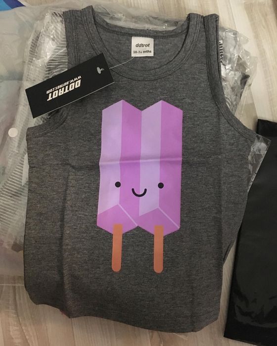 майки детские на лето