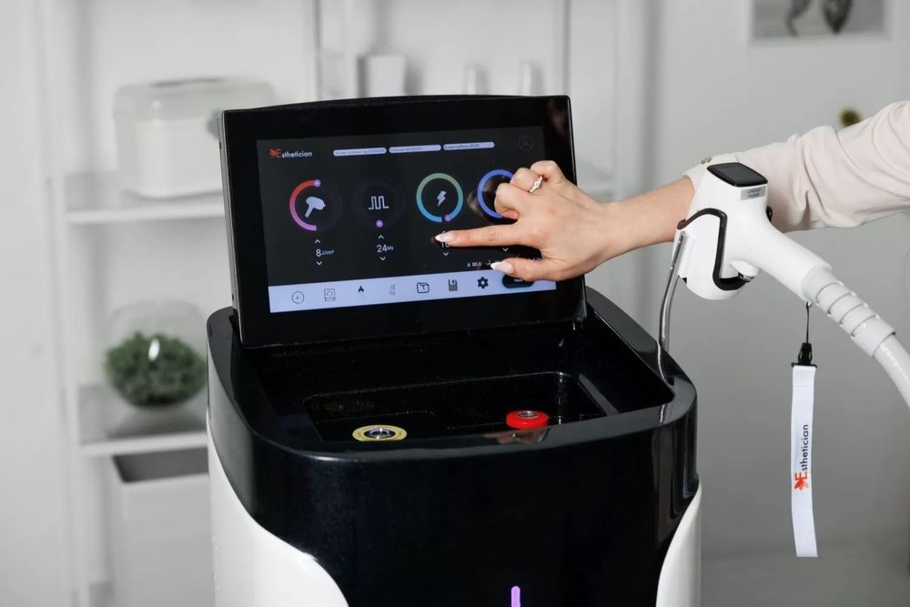 Лазерная эпиляция