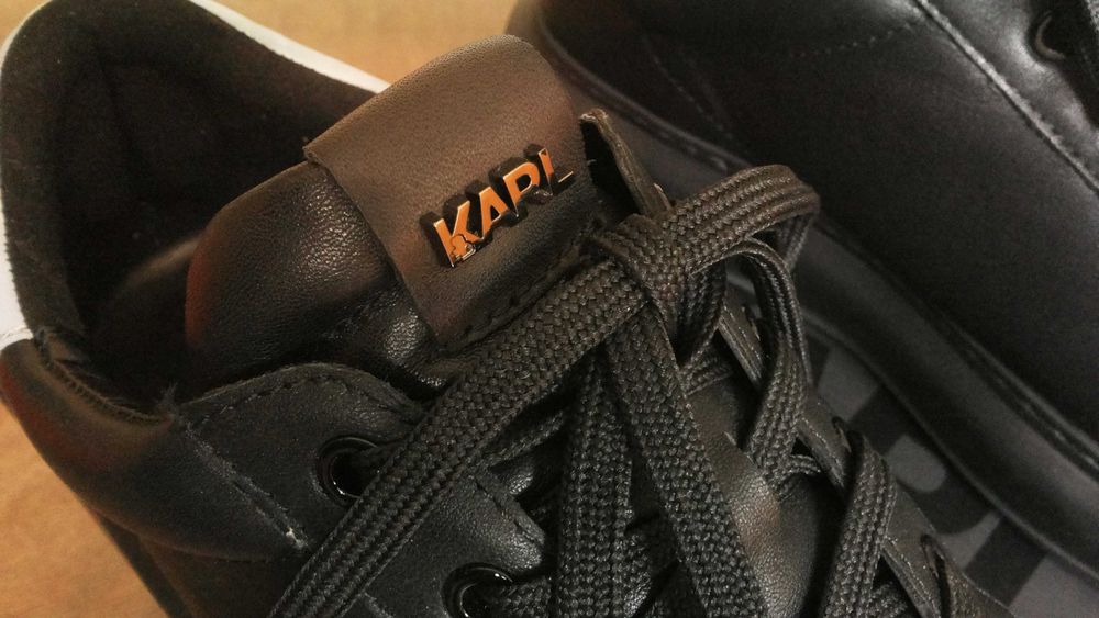 KARL LAGERFELD Размер EUR 43 / UK 9 естествена кожа 111-13-S