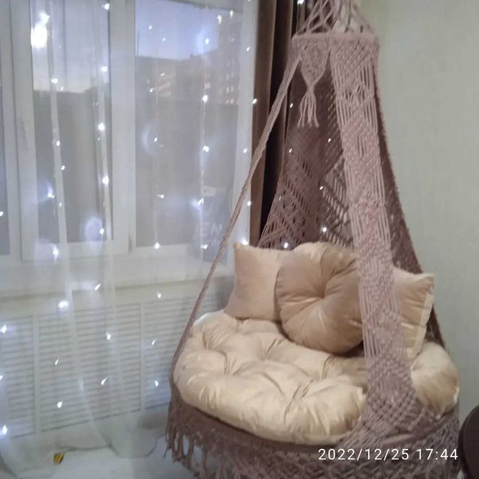 Кресло - шатер подвесное, для дома, дачи, улицы