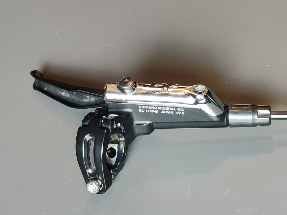 Shimano Deore XT BL-T785 + BR-M785 + SM-BH90 + G03A Set Frane pe Disc Fata + Spate