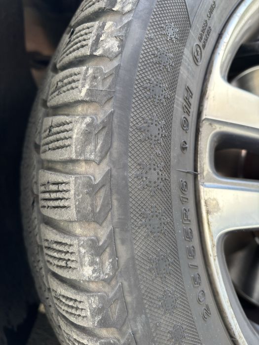 Зимни гуми-Ласа-205/55/16