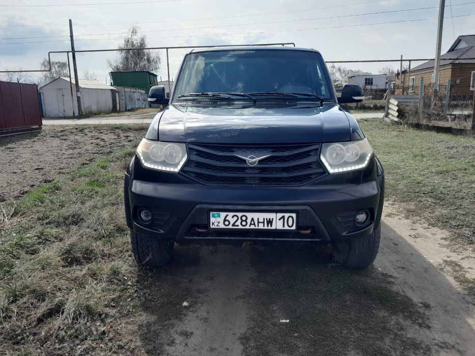 Уаз Patriot пикап продам