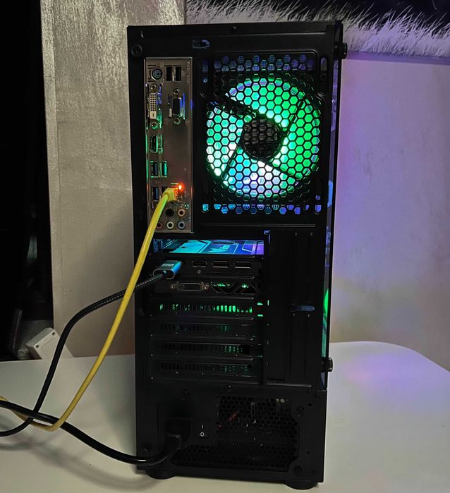 OFERTA PC Gaming i7 RX 580 de 8  16gb Cs2 Fortnite Fivem Gta5