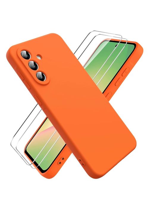 Samsung A17/A26/A55/A56 - Combo Husa Softin + Folie Sticla Curbata