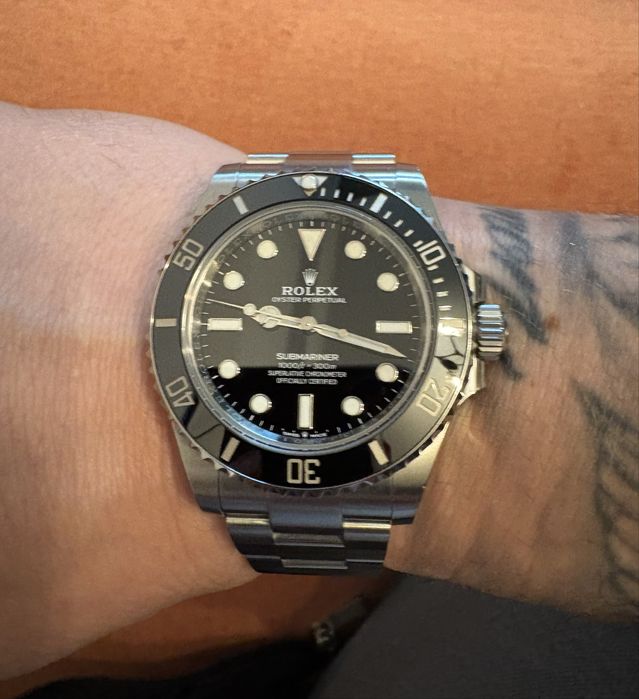 Rolex Submariner no date 2023