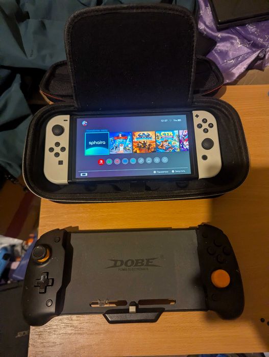 Nintendo switch oled прошитый