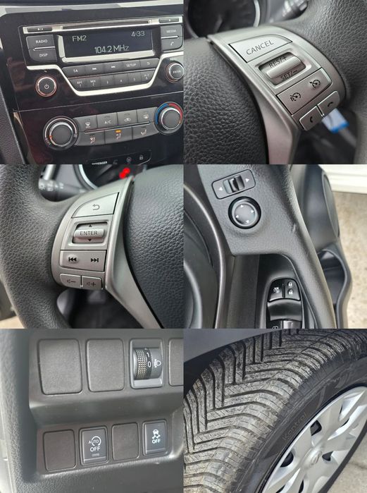 Nissan Qashqai Nissan Qashqai II 2015 euro 6 IMPECABIL 92.000 km REALI