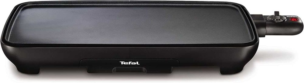 Електрическа скара Tefal CB501812, 2000W, алуминиева плоча с незалепващо покритие