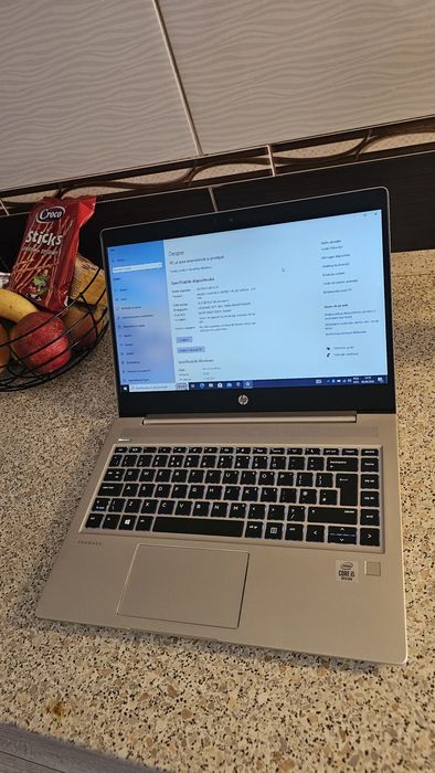 Rapid HP Pro 2021 i5 gen10, RAM 16Gb, SSD 480Gb nvme , 14inch FHD