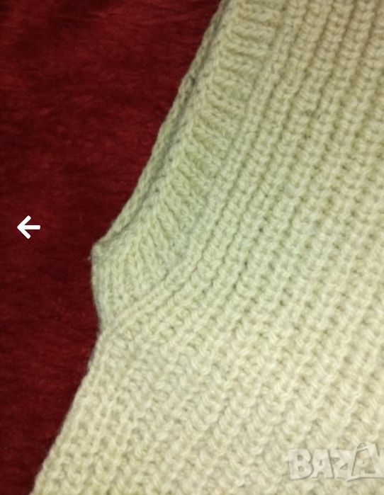Нови пуловери, елеци-100%вълна..