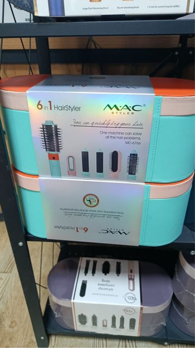 Фен для волос MAC styler MC-6766, 6 в 1, воздушная укладка И ...