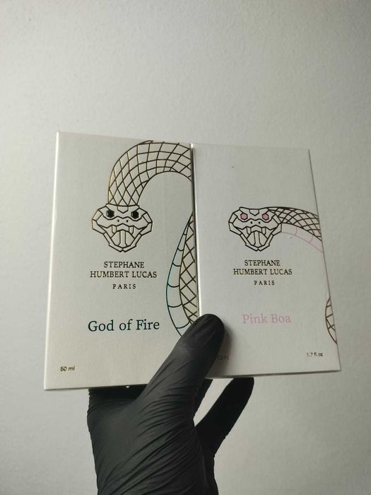 Parfum Stephen Humbart God Of Fire Pink Boa 3+1 GRATIS