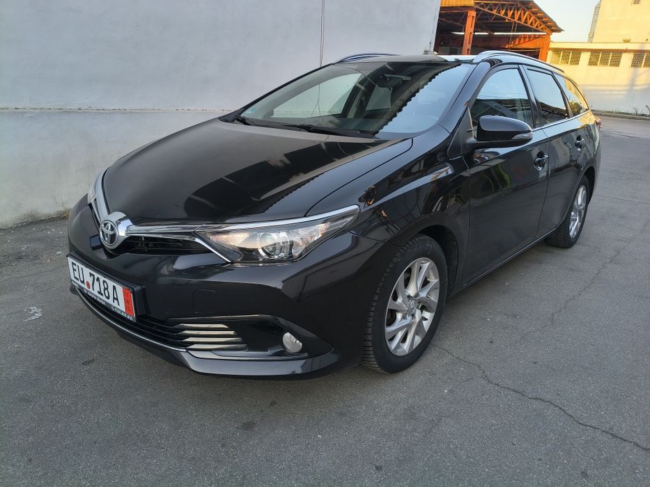 Toyota Auris Euro6