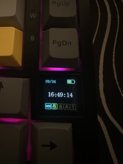 Tastatura gaming ajazz ak820 pro