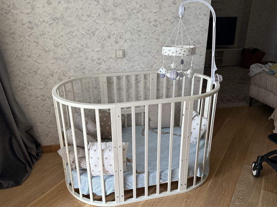 Продам кроватку трансформер