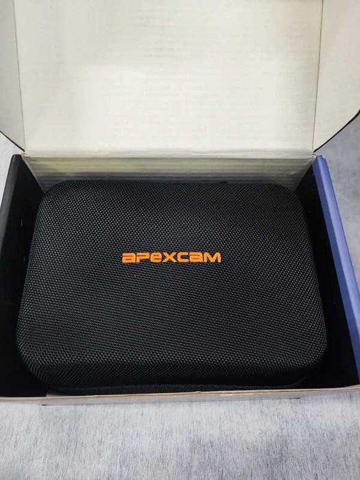 Cameră sport Apexcam M80 Air 4K WiFi, 20MP, waterproof 40m,set complet