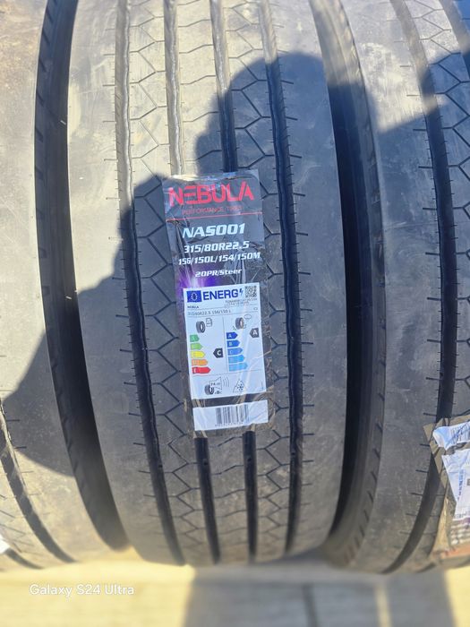 Anvelope 315 80 22,5 noi direcție și on/ of