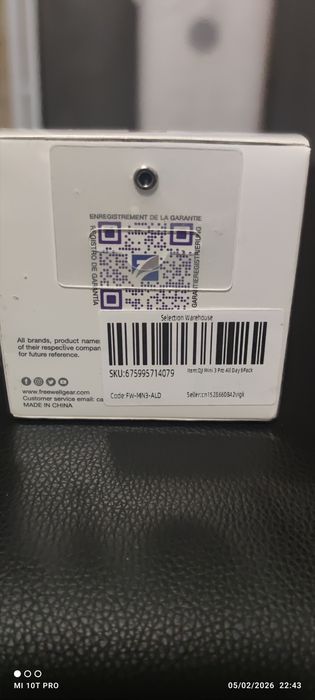 Freewell . All day 6 pack. Dji mini 3 pro