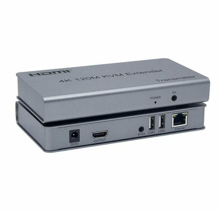 HDMI extender KVM 4K 120m