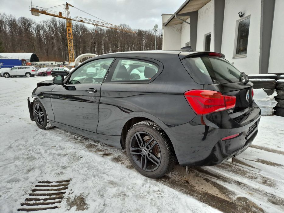 BMW 118i LCI Seria 1 F21 Facelift 12.2018 131.000 KM Germania Avariat