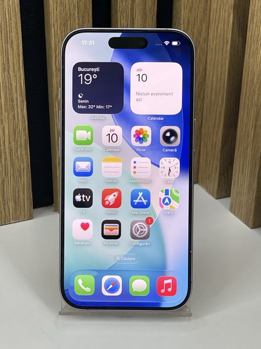Iphone 17 256Gb 100% baterie (32 cicluri) Garantie / Factura #61543