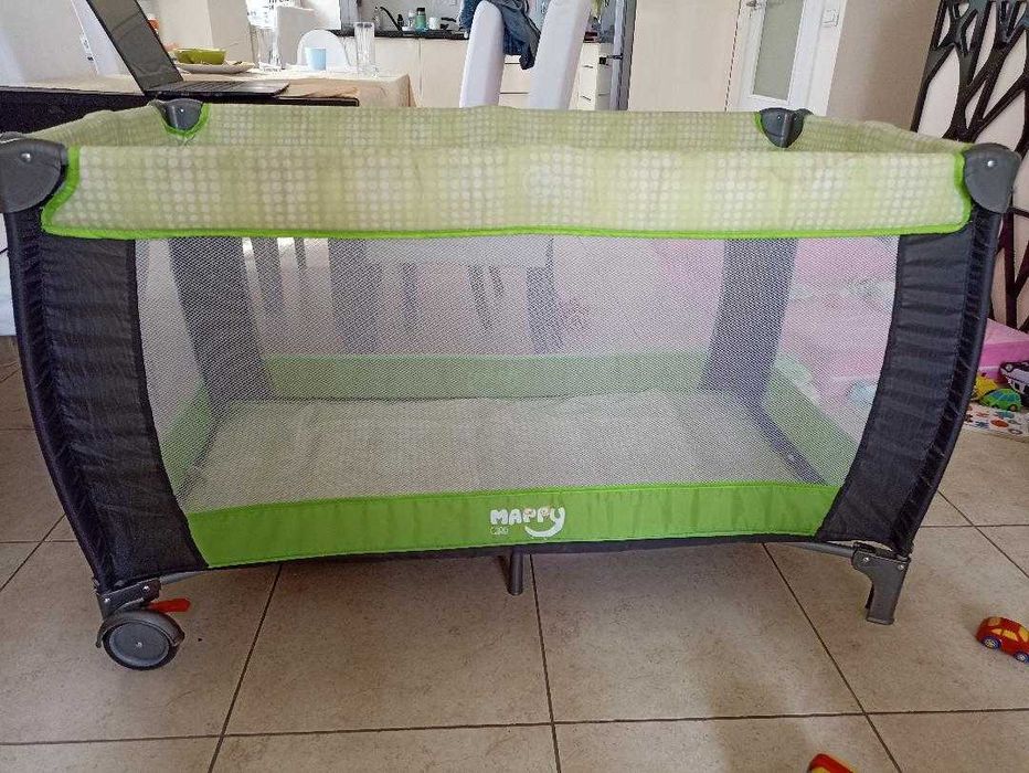 Pat / parc pliabil pentru bebe sau copii pentru calatorii