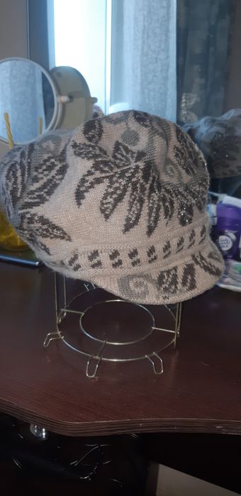 Шапка + шарф на девочку зима