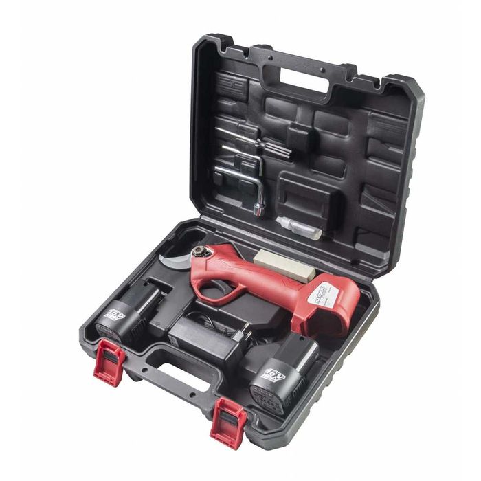 Ножица акум. безч. 16V 2x2Ah 25mm куфар RD-PSH02 -  075725