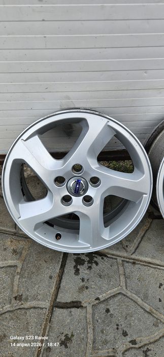 Джанти 16" 5x108x63,4   Volvo. 
Без крив