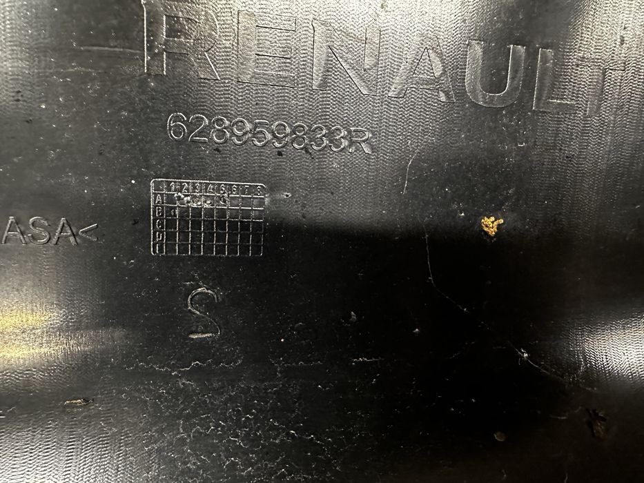 Grilă radiator renault master 4.