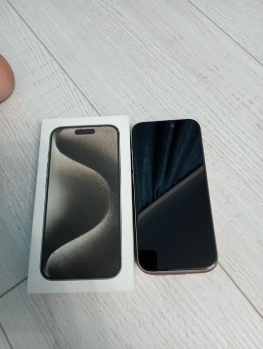 iPhone 15 pro 128gb (natural titanium)