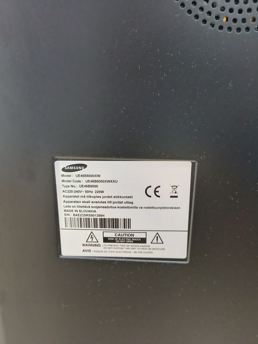 Samsung diagonala 126