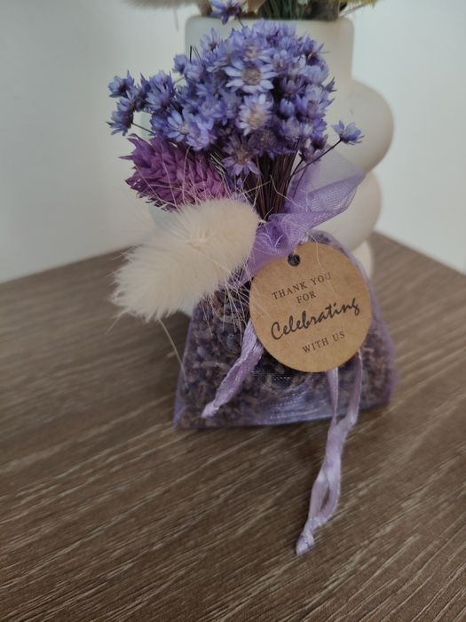 Mărturii săculeț cu lavanda