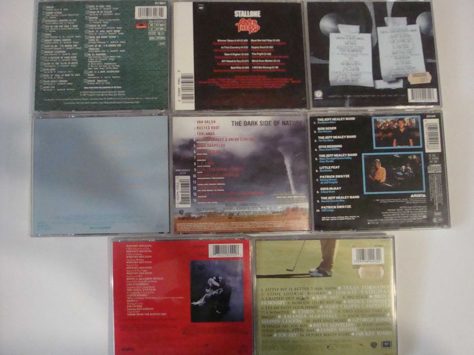 9 CD с музика от филми