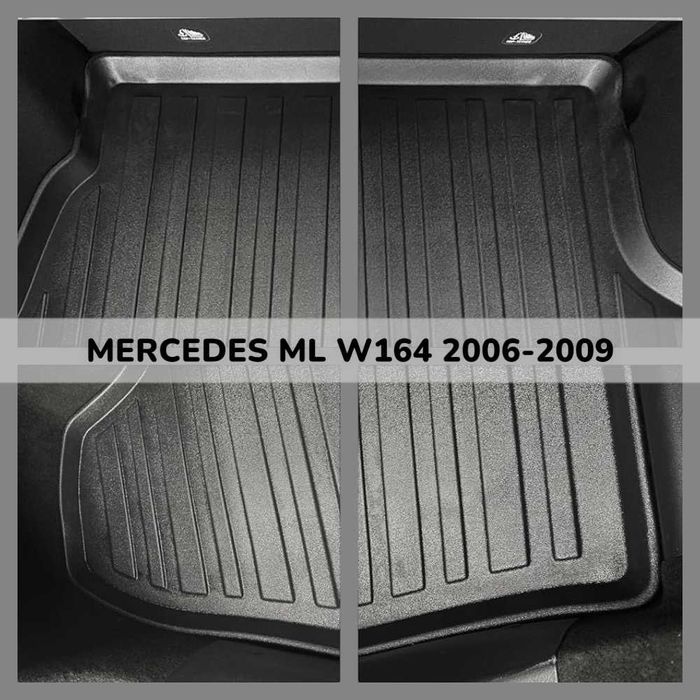 ТОП ОБЯВА 3D Гумена Стелка За Багажник LUXLINE Mercedes ML W164 06-09