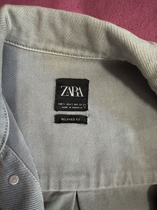 Джинсовка бренда ZARA