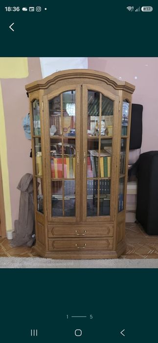 Продам сервант- буфет- шкаф разборный
