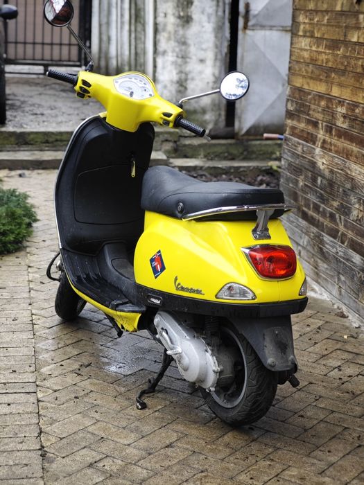 Vespa LX50 2T 2007 11000km