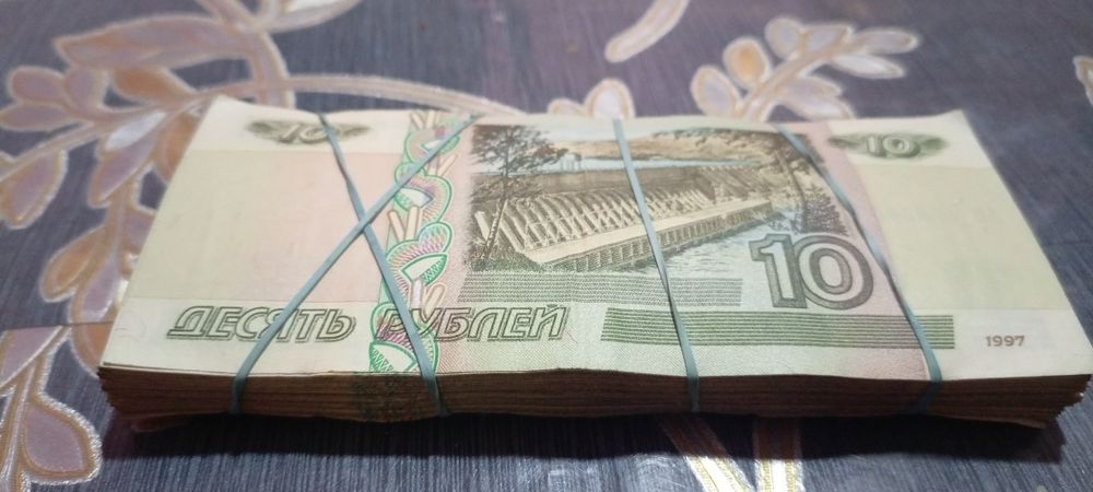 Рубл 10руб  100 дон сотлад  калексанерлар учун ажоеип калекса