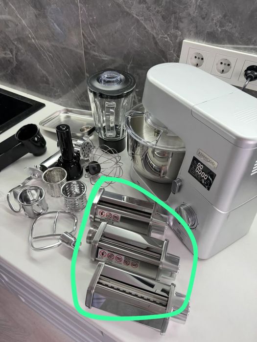 Kenwood Новый комбайн