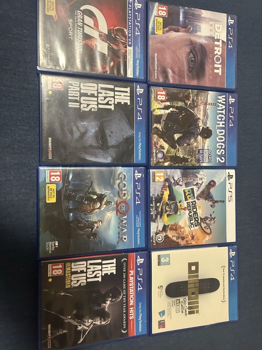 Игри за Ps4, PS5