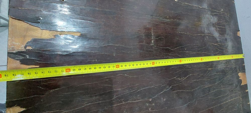 Birou, masă pentru 8 persoane, lemn masiv, vintage.